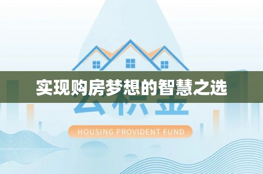 和田市实现购房梦想的智慧之选